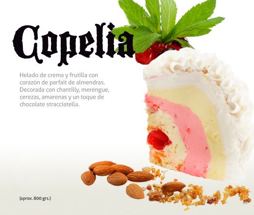 Torta Copelia